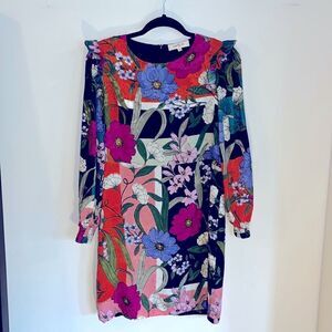 Dehry floral mini dress